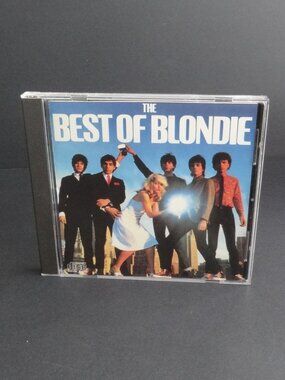 BLONDIE ~ The Best Of Blondie ~ CD Disc ~ Like NEW